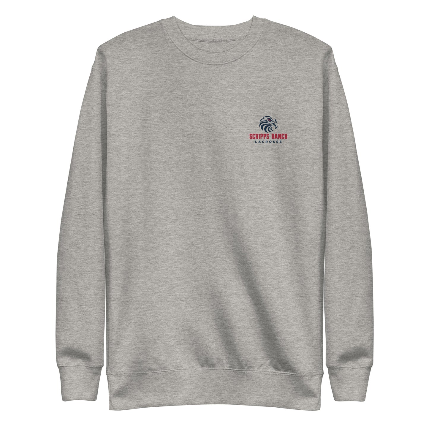 Adult SRLax Cotton Heritage Crewneck Sweatshirt