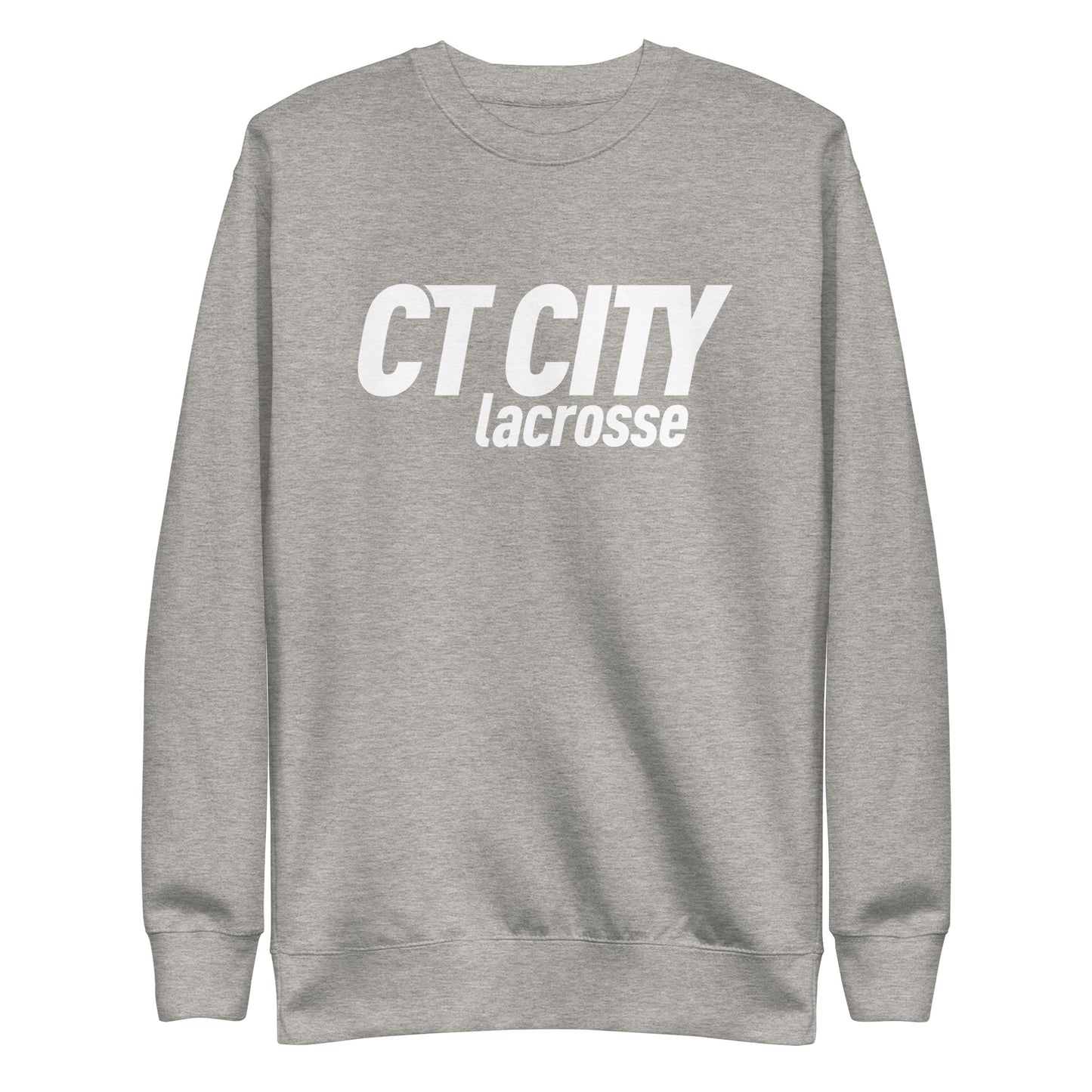 Adult CT City Cotton Heritage Crewneck Sweatshirt