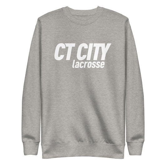 Adult CT City Cotton Heritage Crewneck Sweatshirt