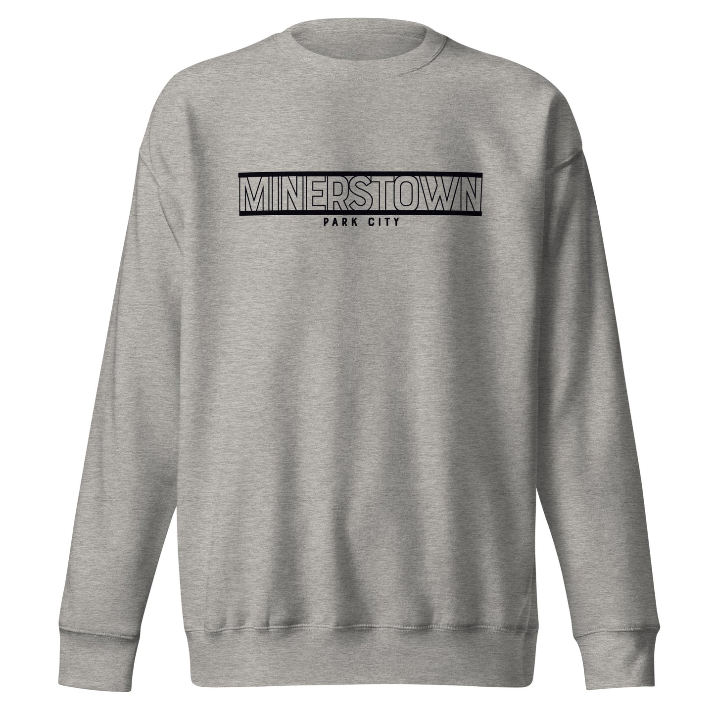 Adult Minerstown Cotton Heritage Crewneck Sweatshirt