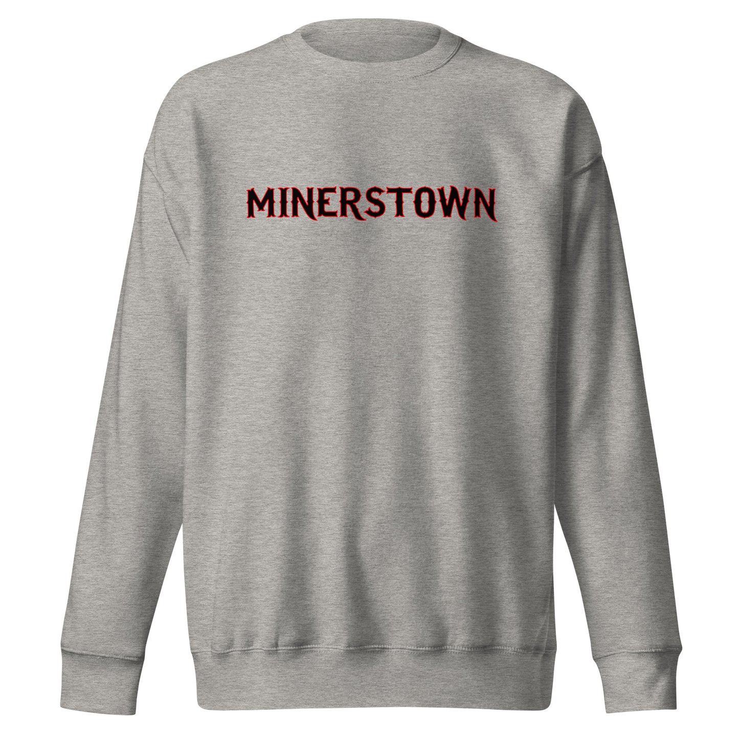 Adult Minerstown Cotton Heritage Premium Sweatshirt