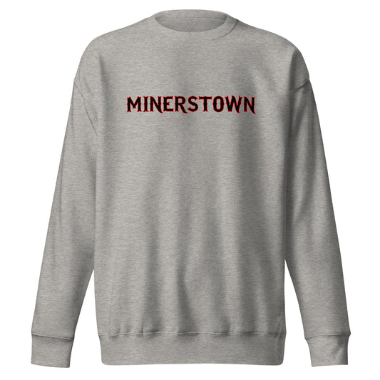 Adult Minerstown Cotton Heritage Premium Sweatshirt