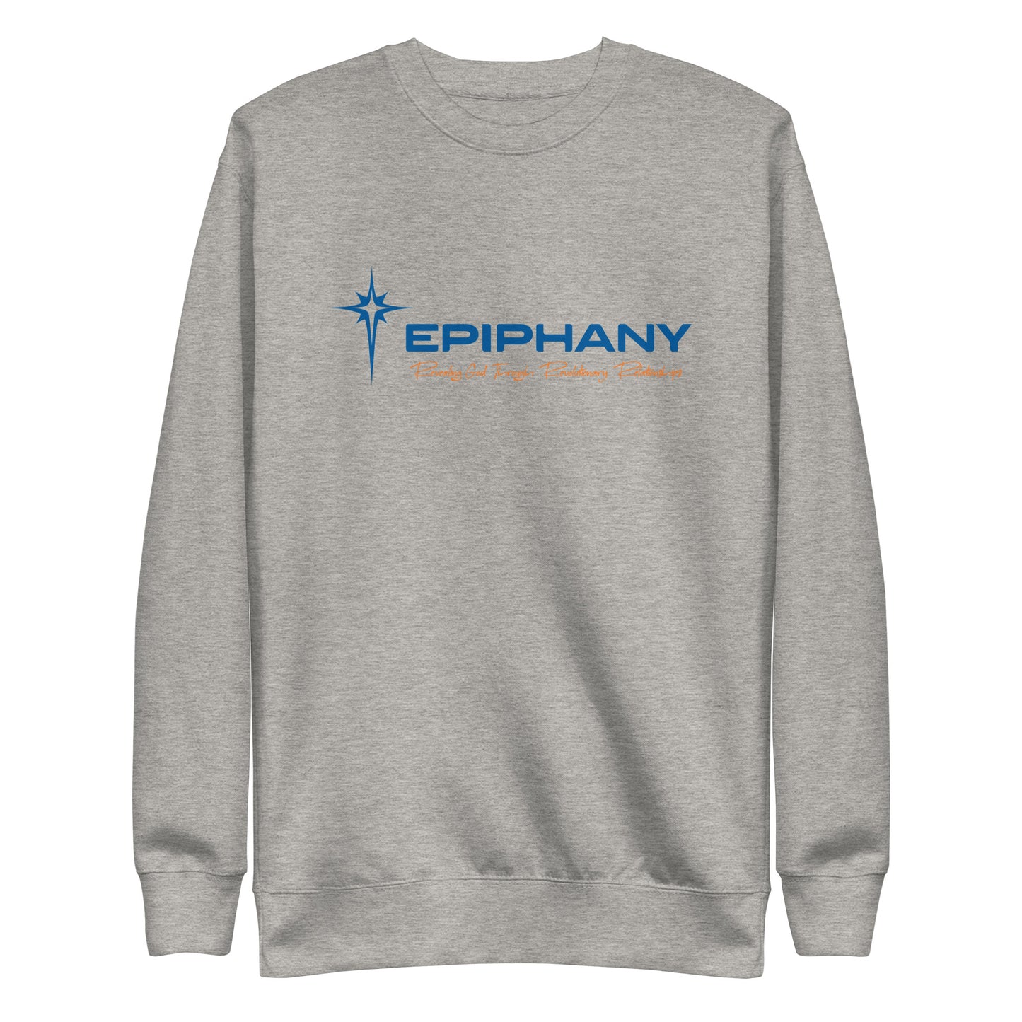 Adult Epiphany Lutheran Church Cotton Heritage Hoodie