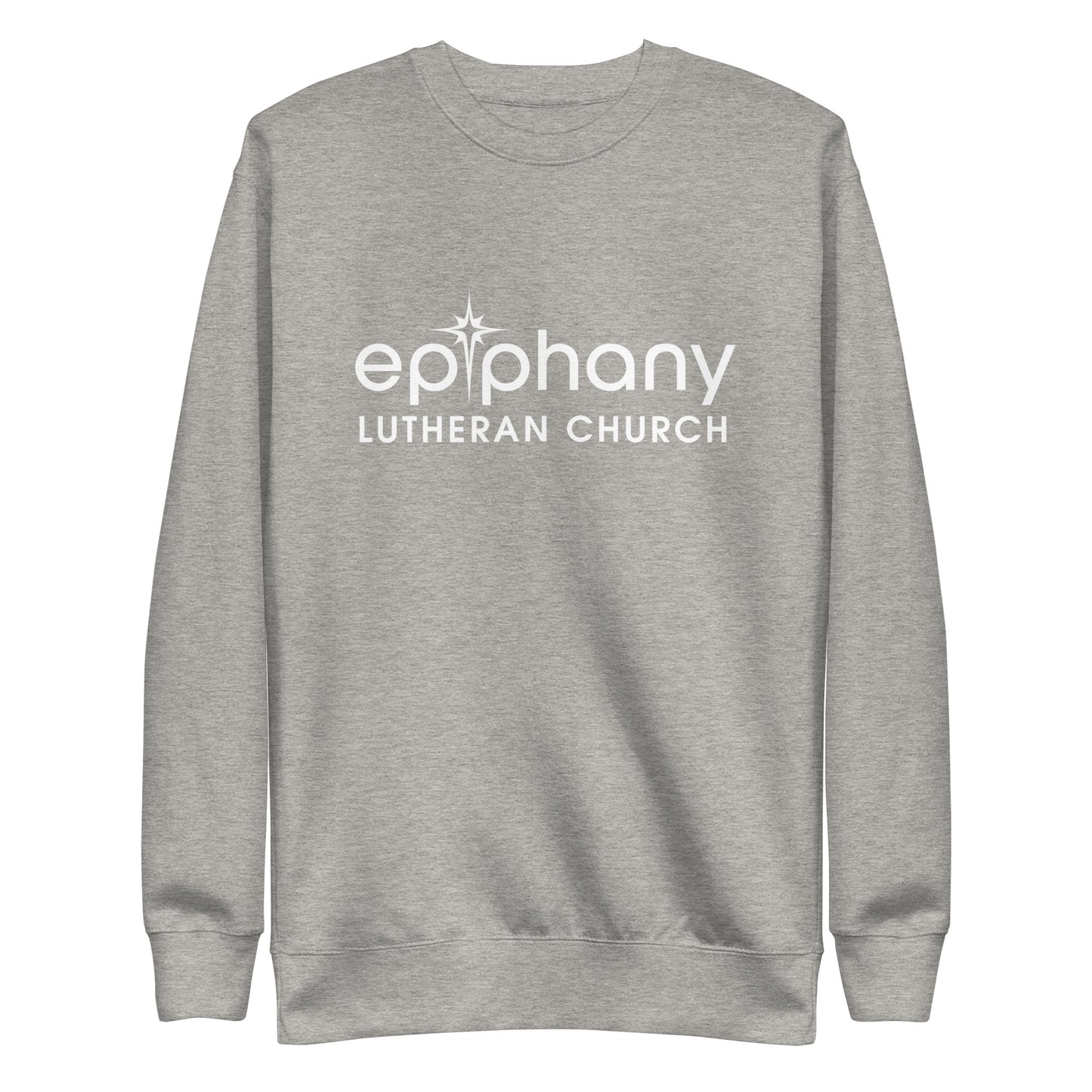 Adult Epiphany Lutheran Church Cotton Heritage Hoodie