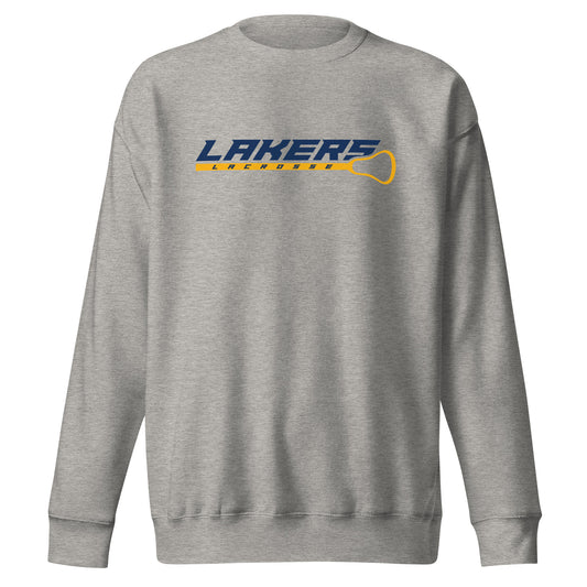 Adult Lakers Lacrosse Cotton Heritage Sweatshirt
