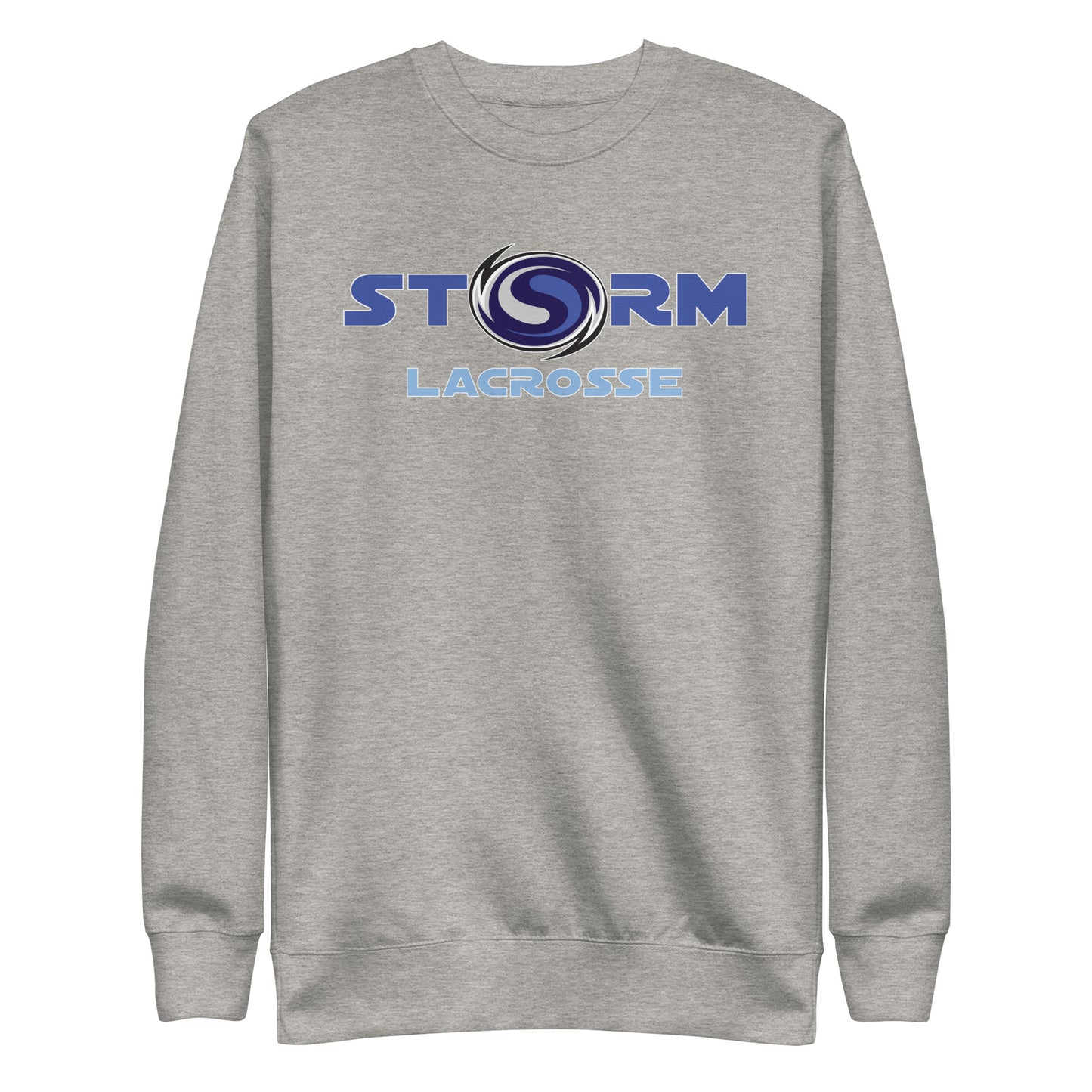 Adult Storm Lacrosse Cotton Heritage Premium Sweatshirt