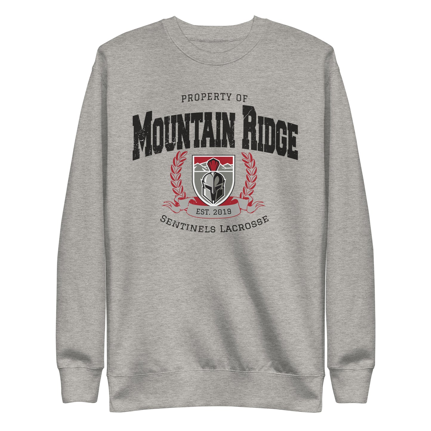 Adult  Mountain Ridge Sentinels Lacrosse Cotton Heritage Sweatshirt