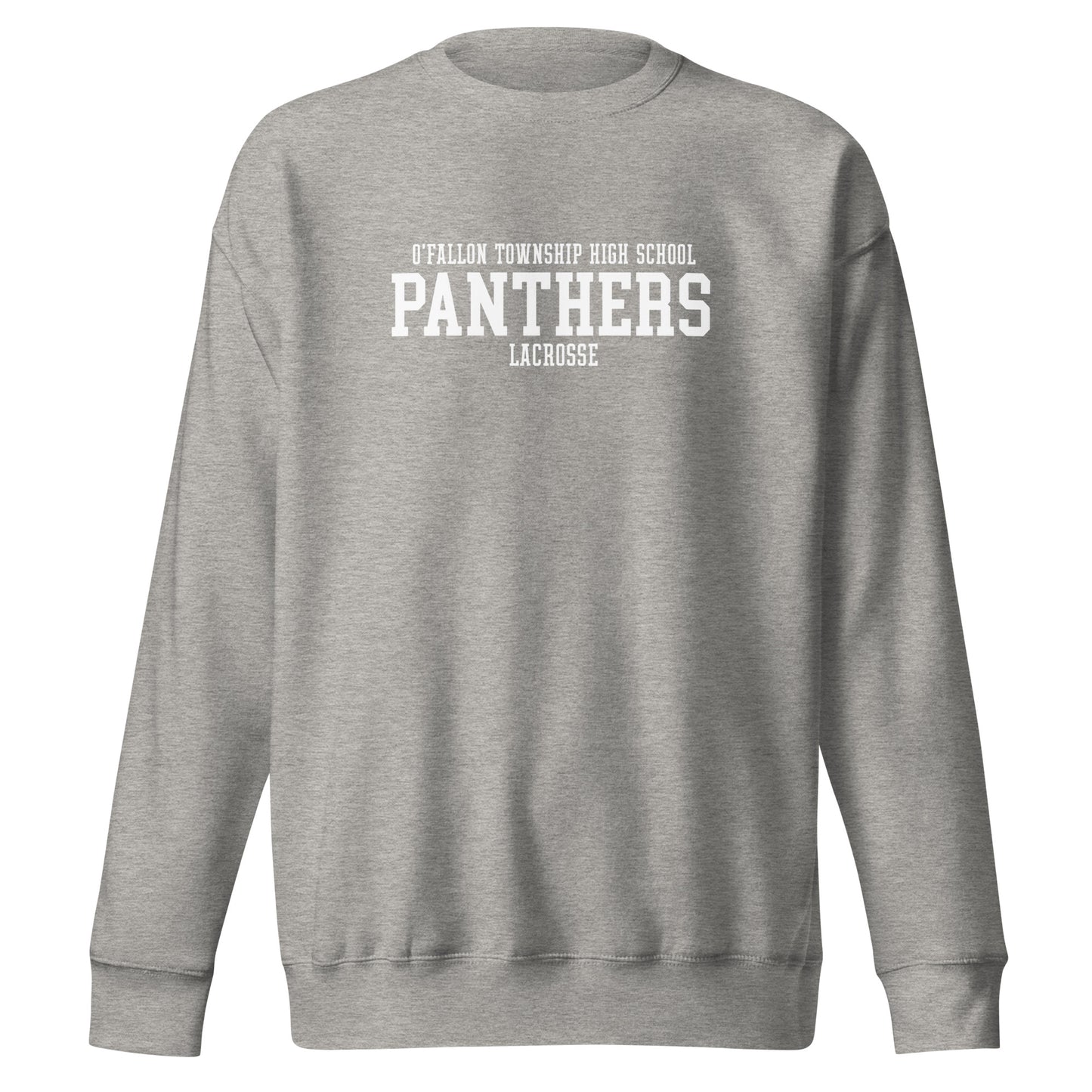 Adult O'Fallon Township High School Lacrosse Cotton Heritage Hoodie