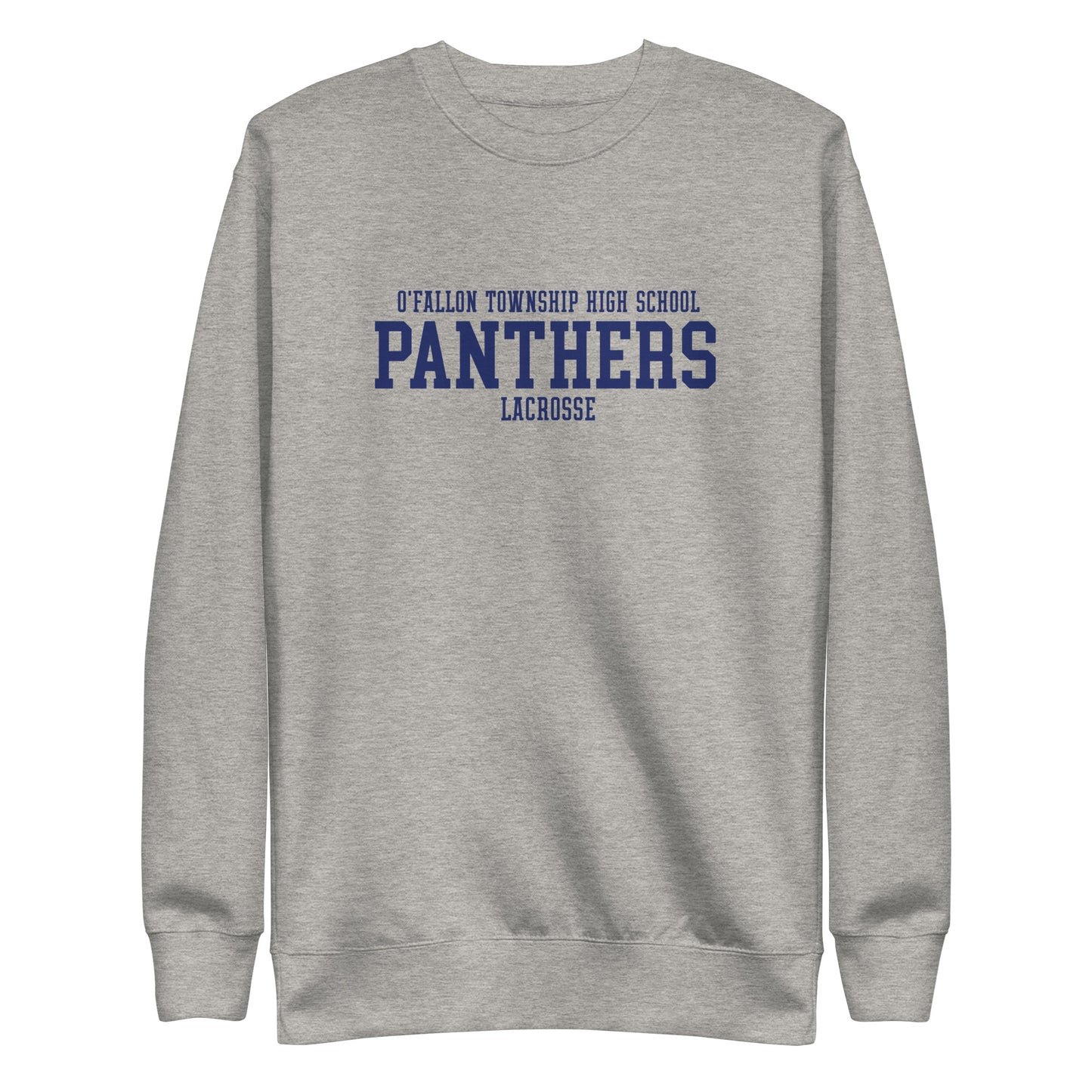Adult O'Fallon Township High School Lacrosse Cotton Heritage Hoodie