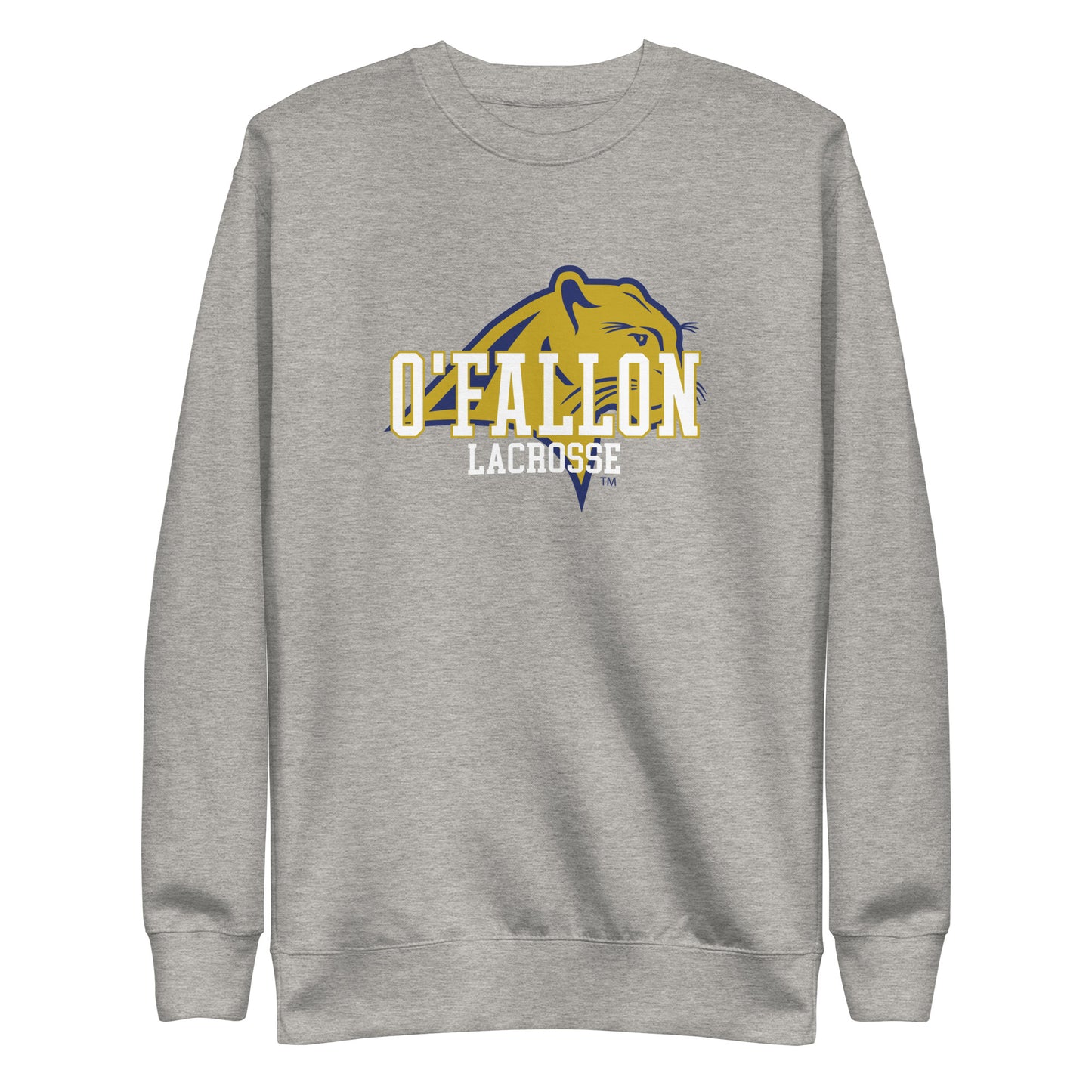 Adult O'Fallon Township High School Lacrosse Cotton Heritage Hoodie