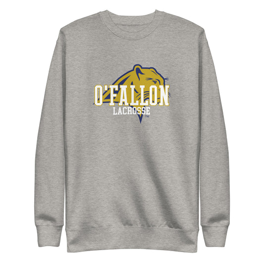 Adult O'Fallon Township High School Lacrosse Cotton Heritage Hoodie