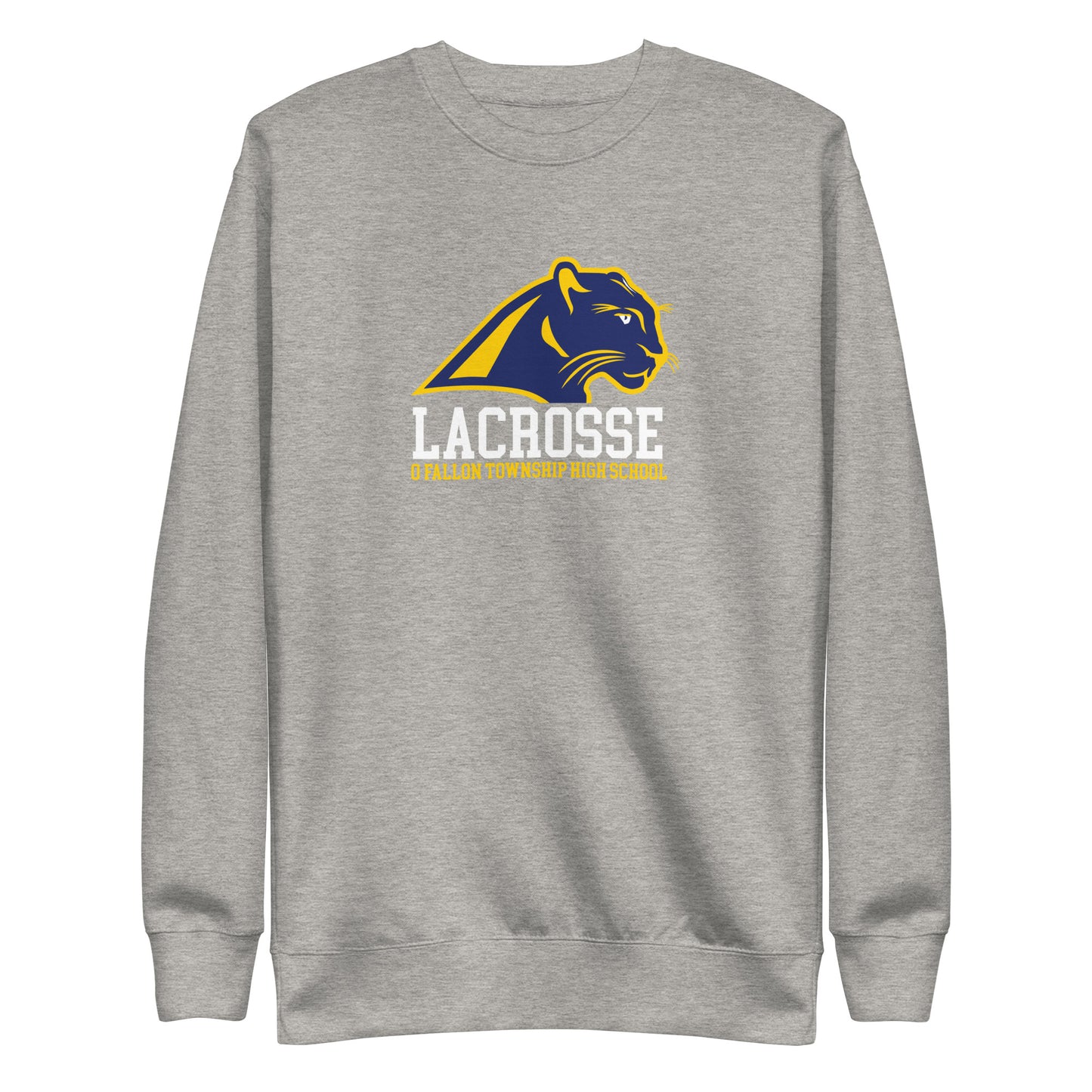 Adult O'Fallon Lacrosse Cotton Heritage Hoodie