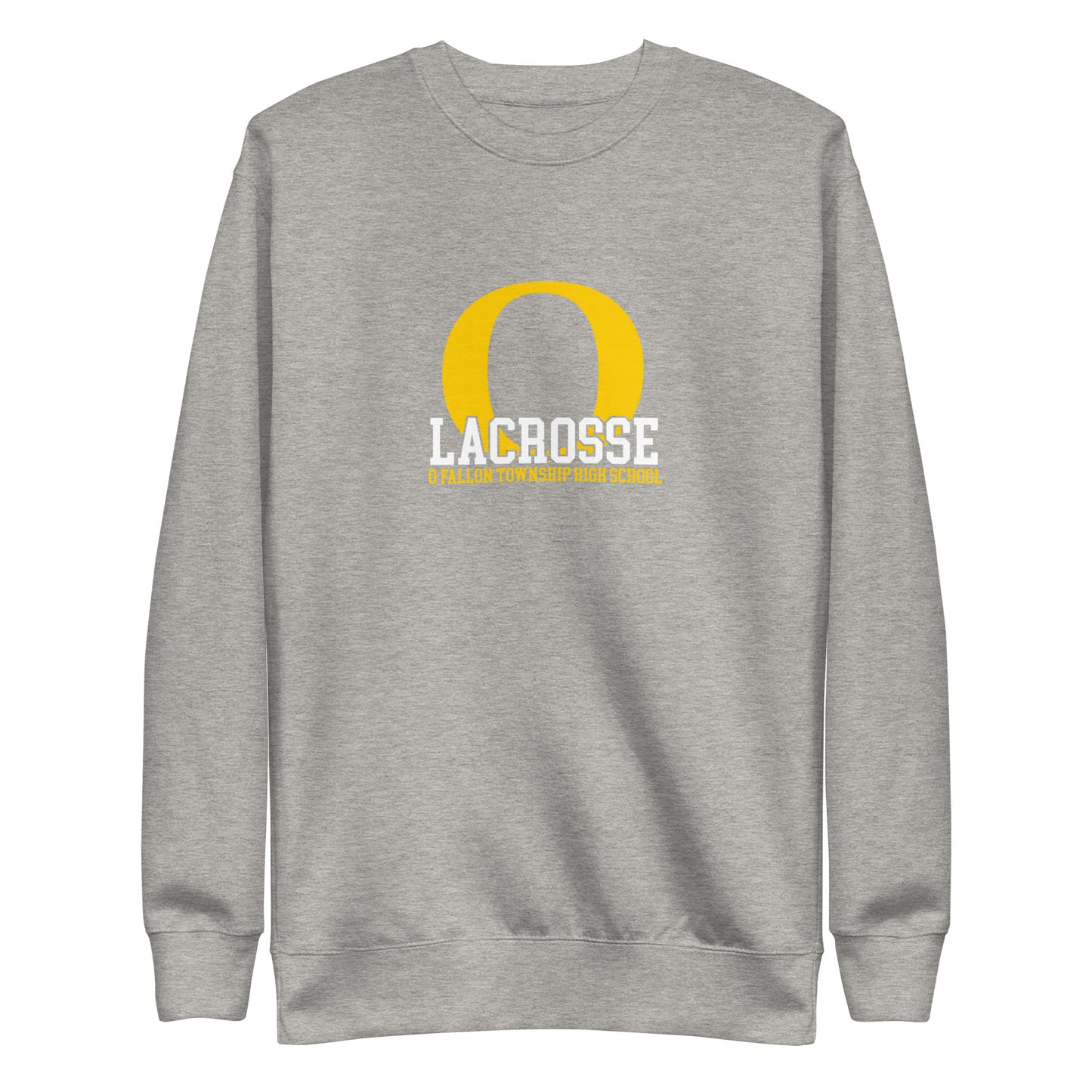 Adult O'Fallon Township High School Boys Lacrosse Cotton Heritage Hoodie