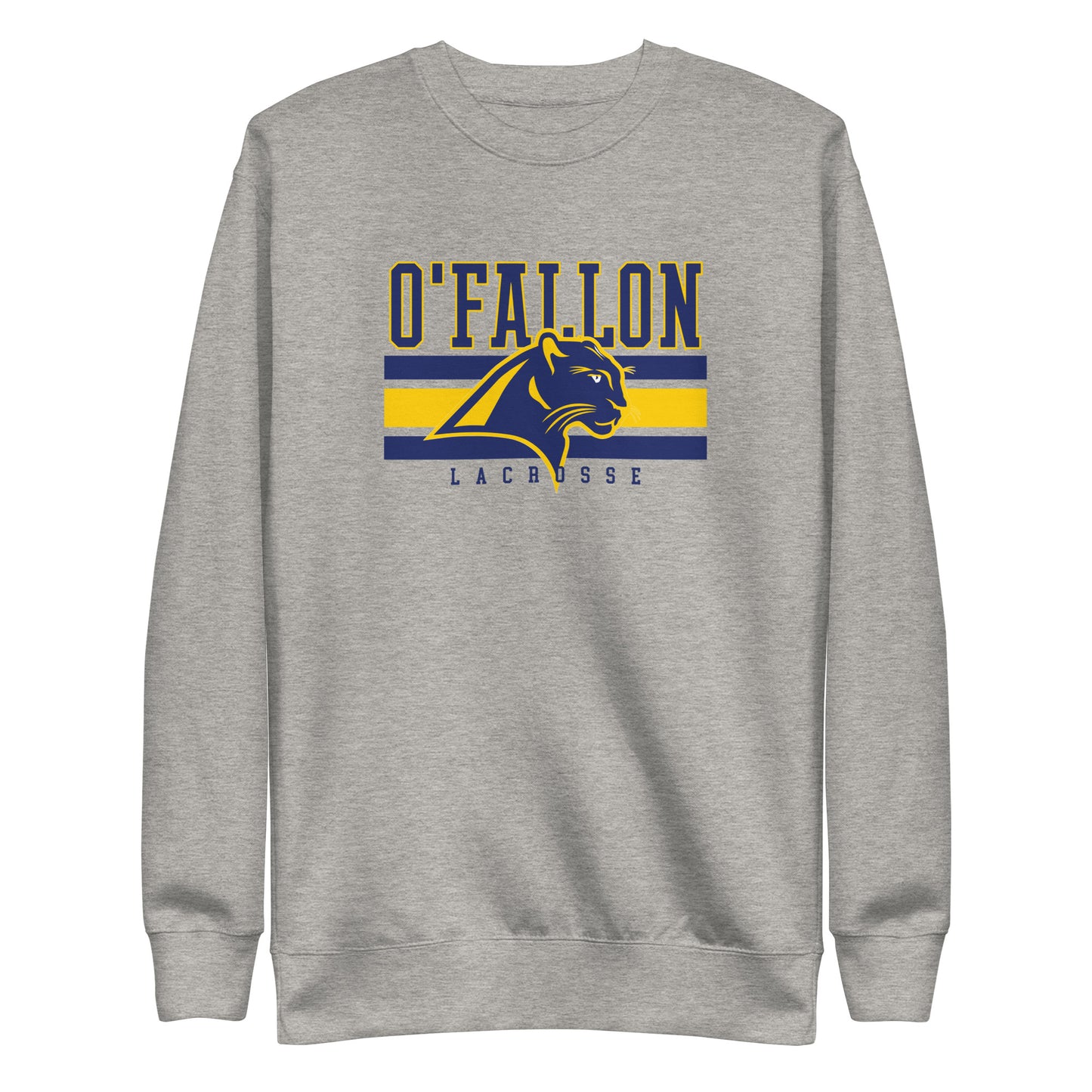 Adult O'Fallon Township High School Boys Lacrosse Cotton Heritage Hoodie