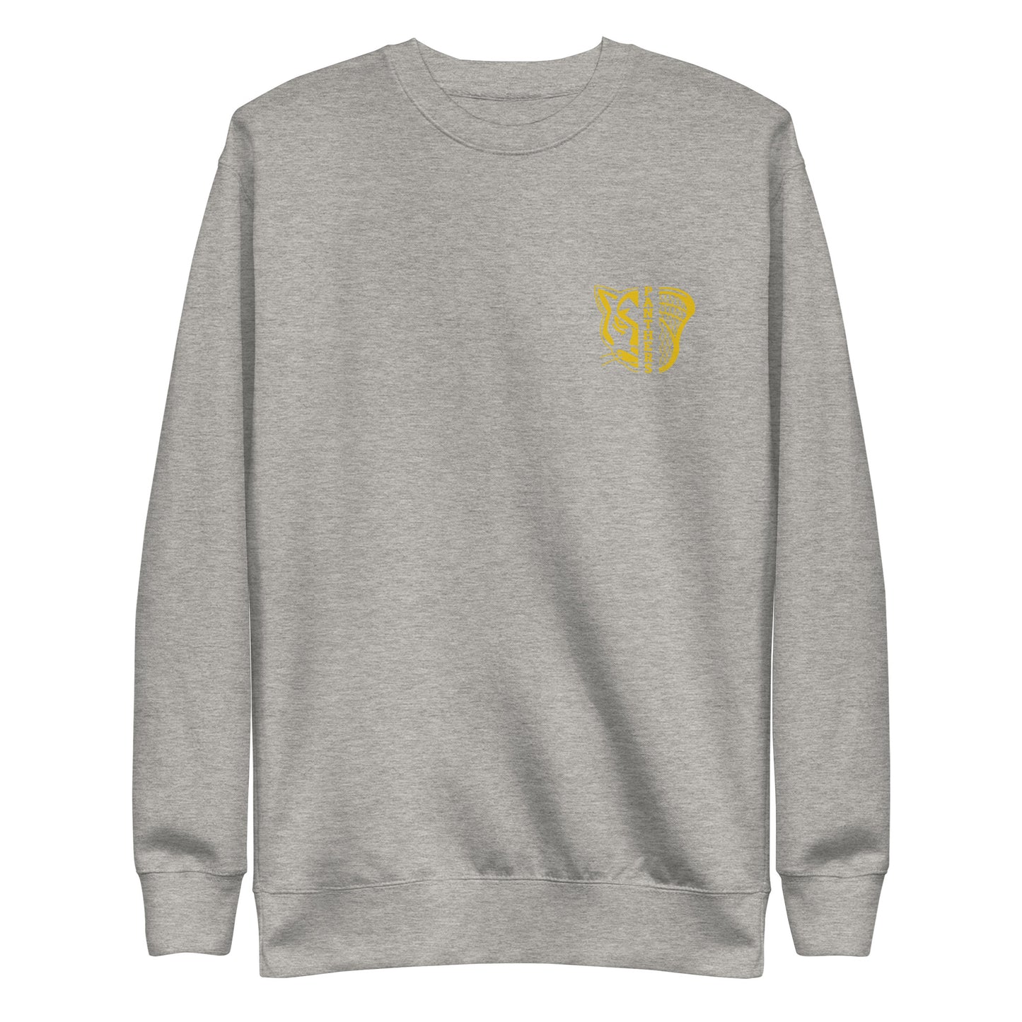 Adult Panthers Lacrosse Cotton Heritage Sweatshirt