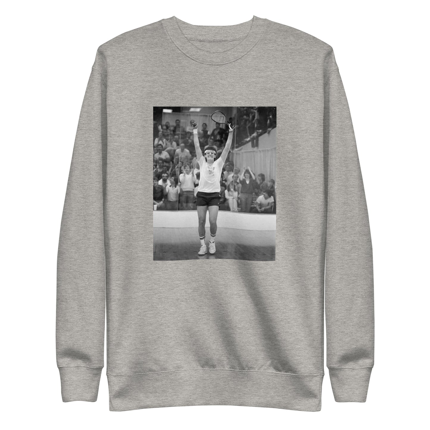 Adult Cliff Swain Sports Cotton Heritage Crewneck Sweatshirt