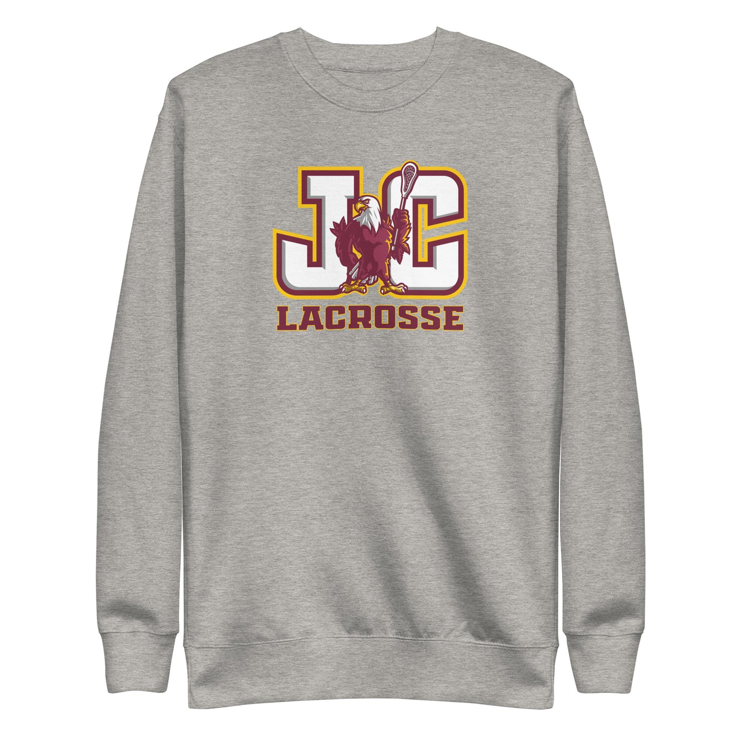 Adult Jessie Clark Lacrosse Cotton Heritage Hoodie