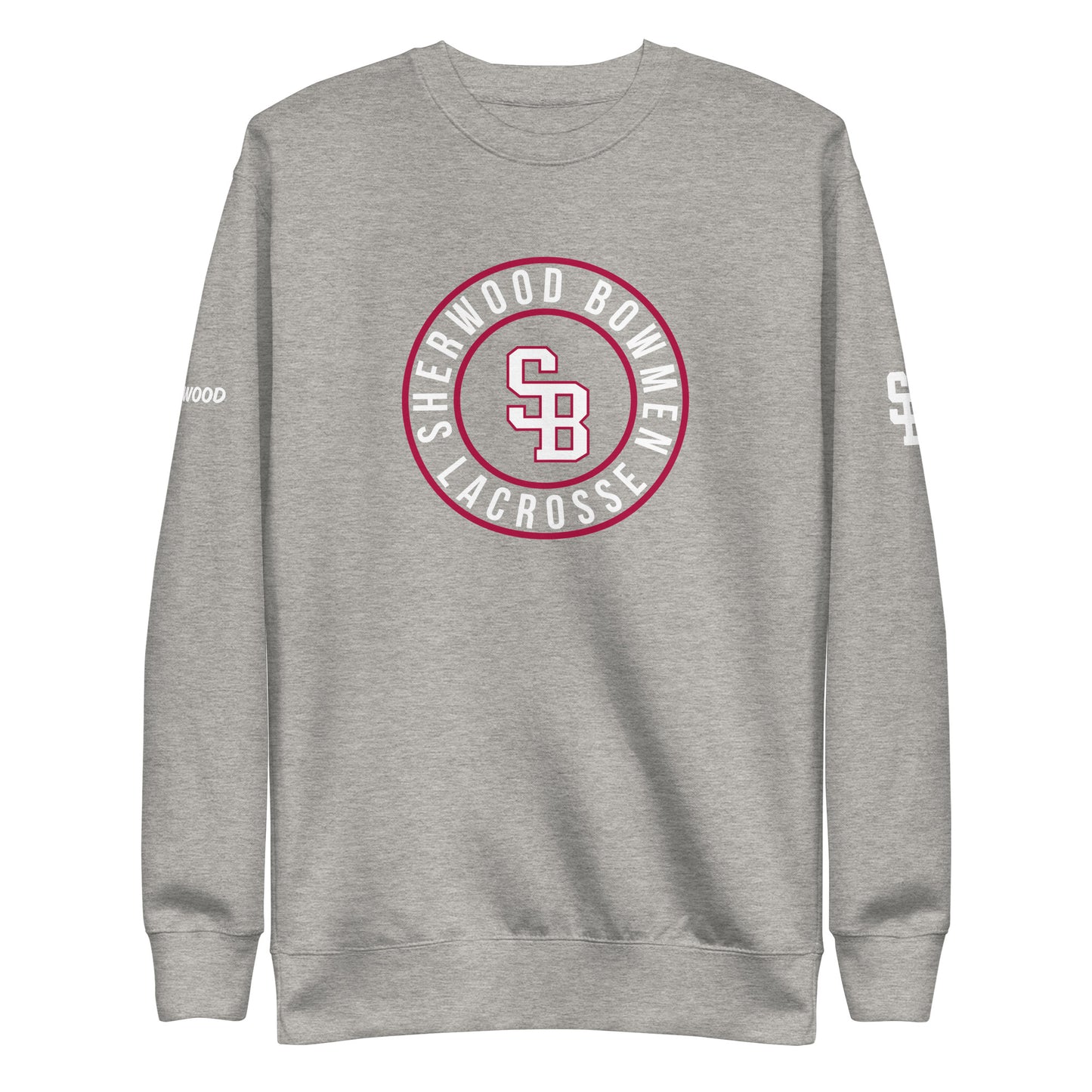 Adult Sherwood High School Lacrosse Cotton Heritage Sweatshirt