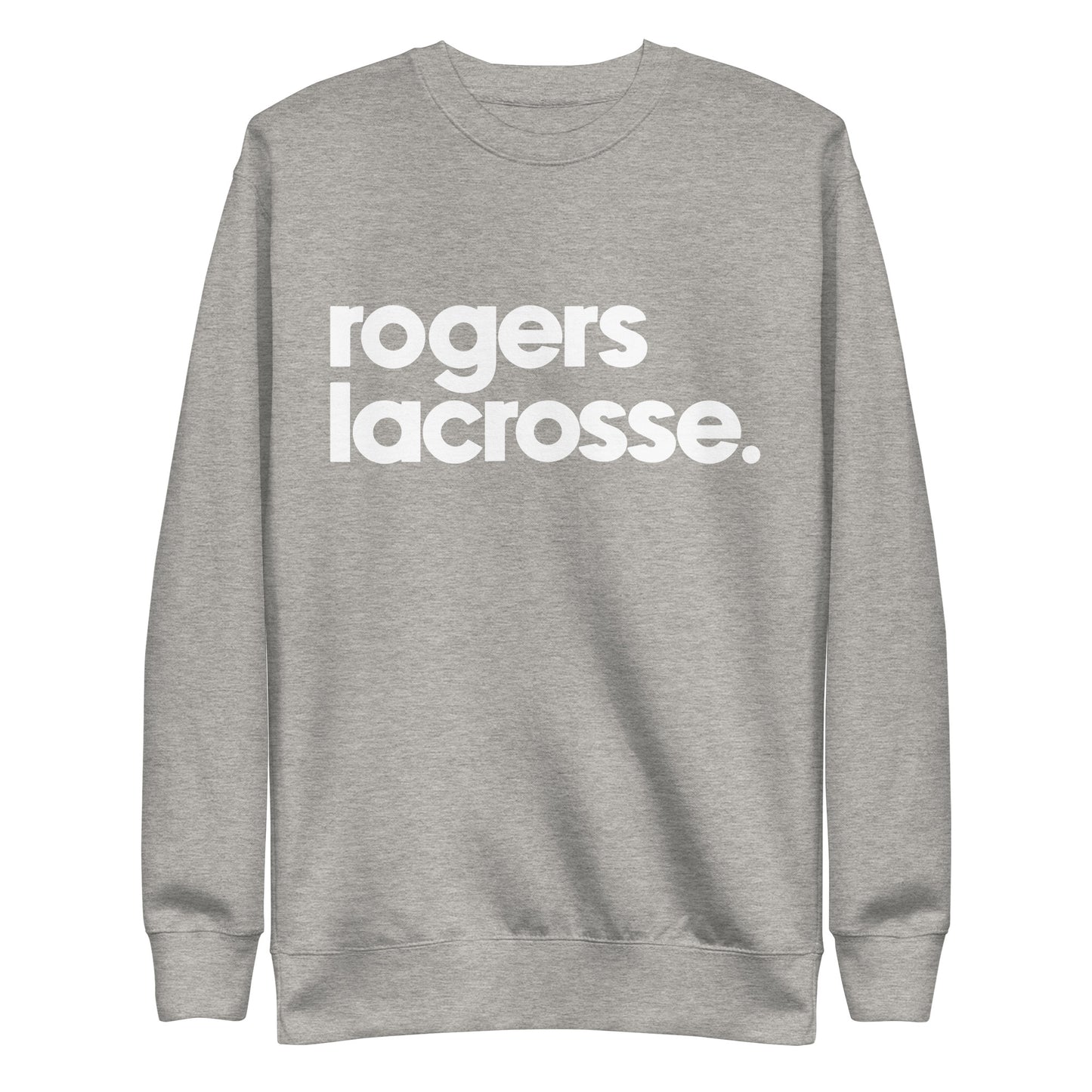 Adult Rogers Lacrosse Cotton Heritage Sweatshirt