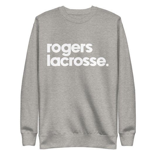 Adult Rogers Lacrosse Cotton Heritage Sweatshirt