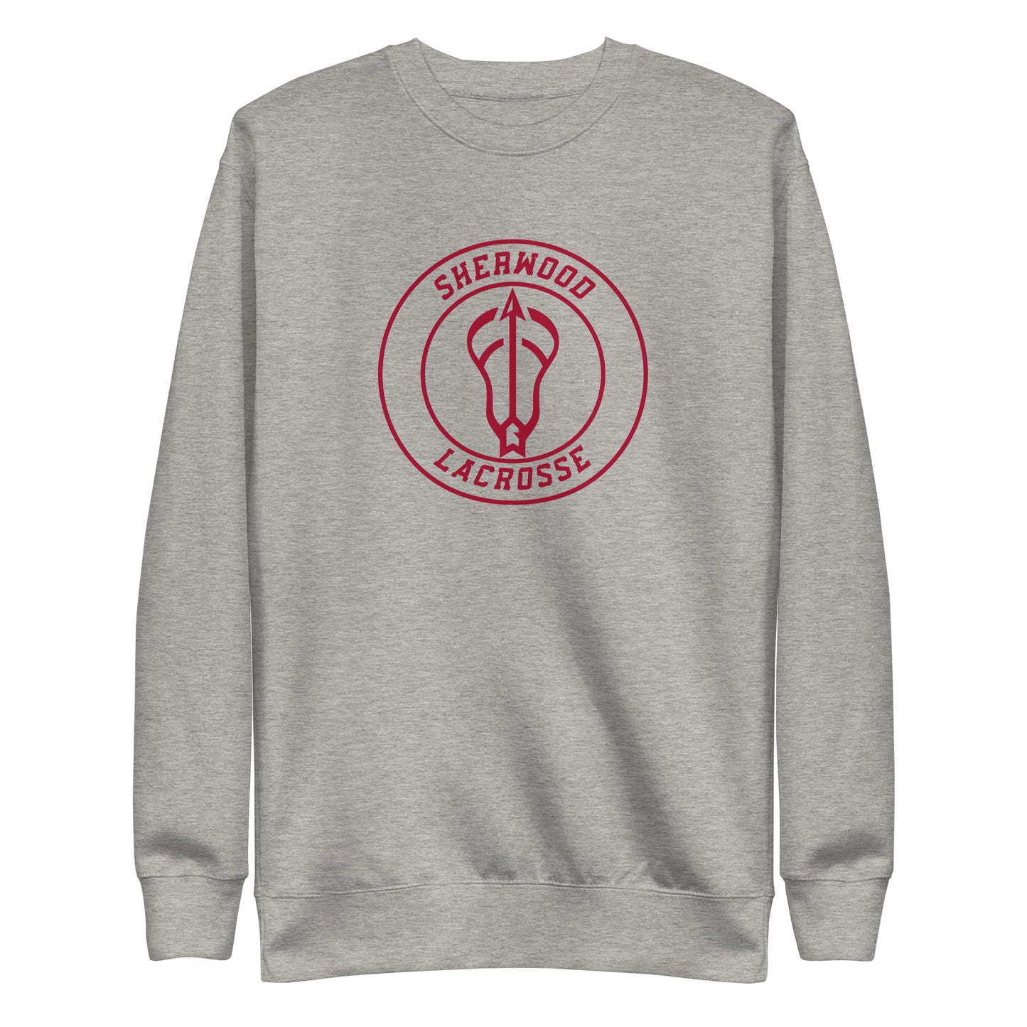 Adult Sherwood Lacrosse Cotton Heritage Premium Sweatshirt