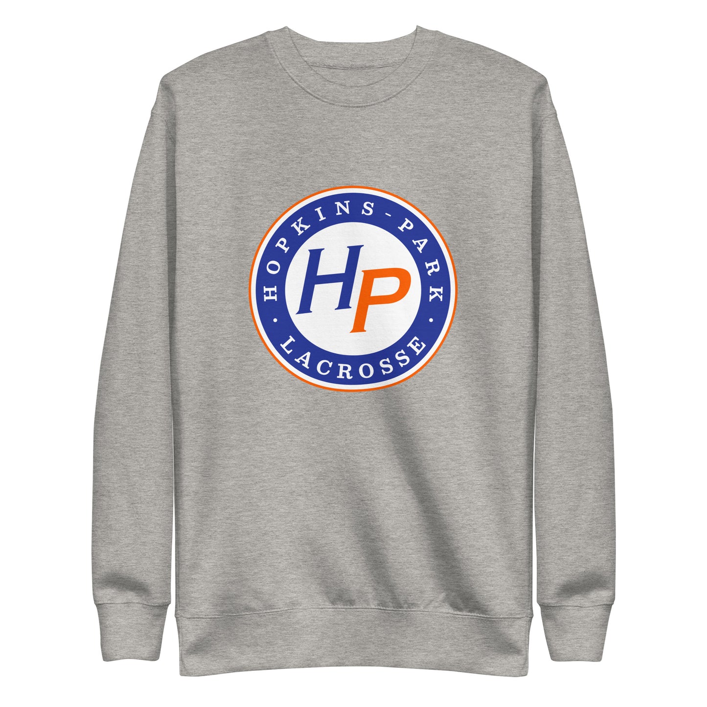 Adult Hopkins Lacrosse Cotton Heritage Crewneck Sweatshirt - LOLO 51