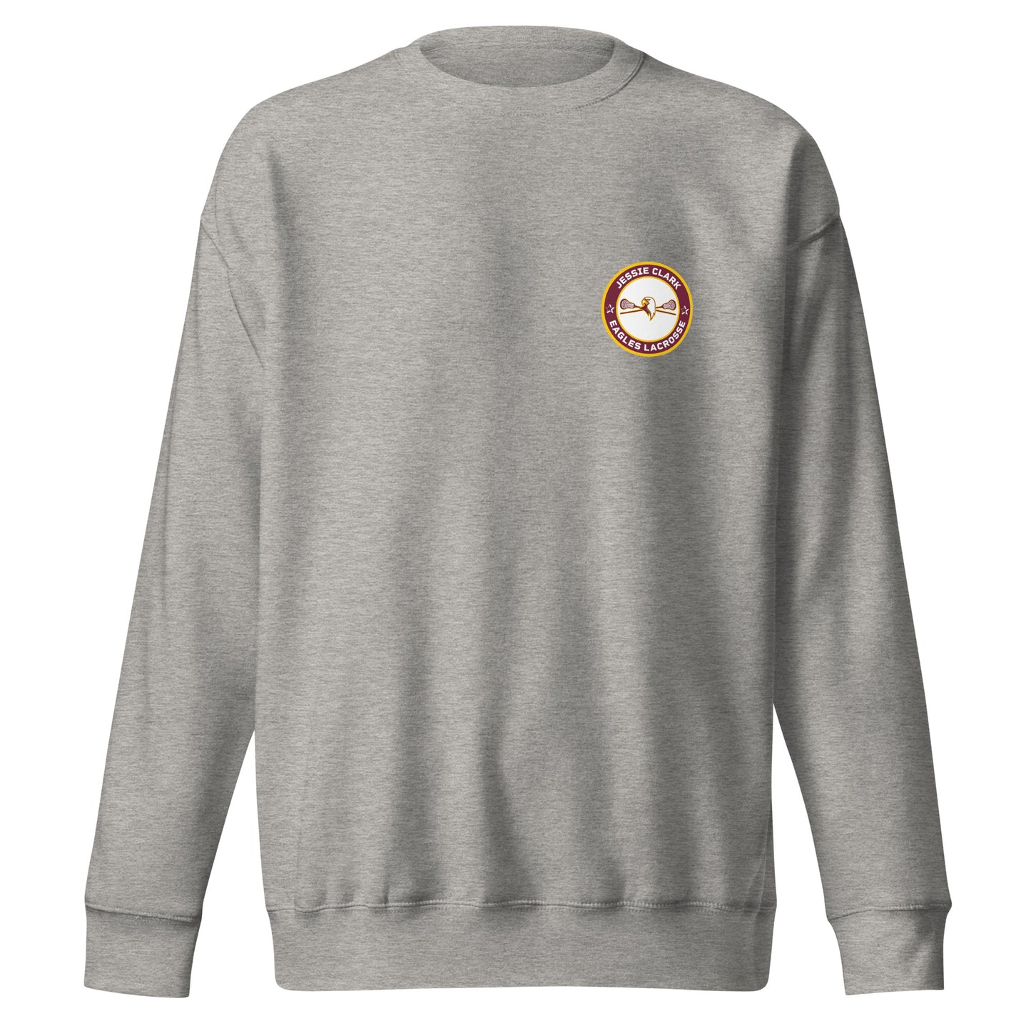 Adult Jessie Clark Lacrosse Cotton Heritage Sweatshirt