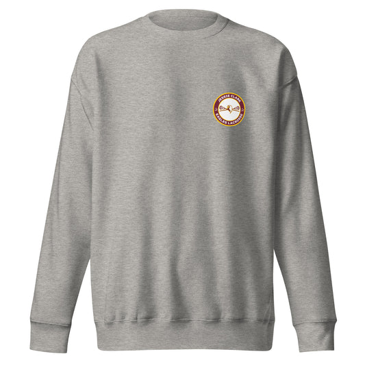 Adult Jessie Clark Lacrosse Cotton Heritage Sweatshirt