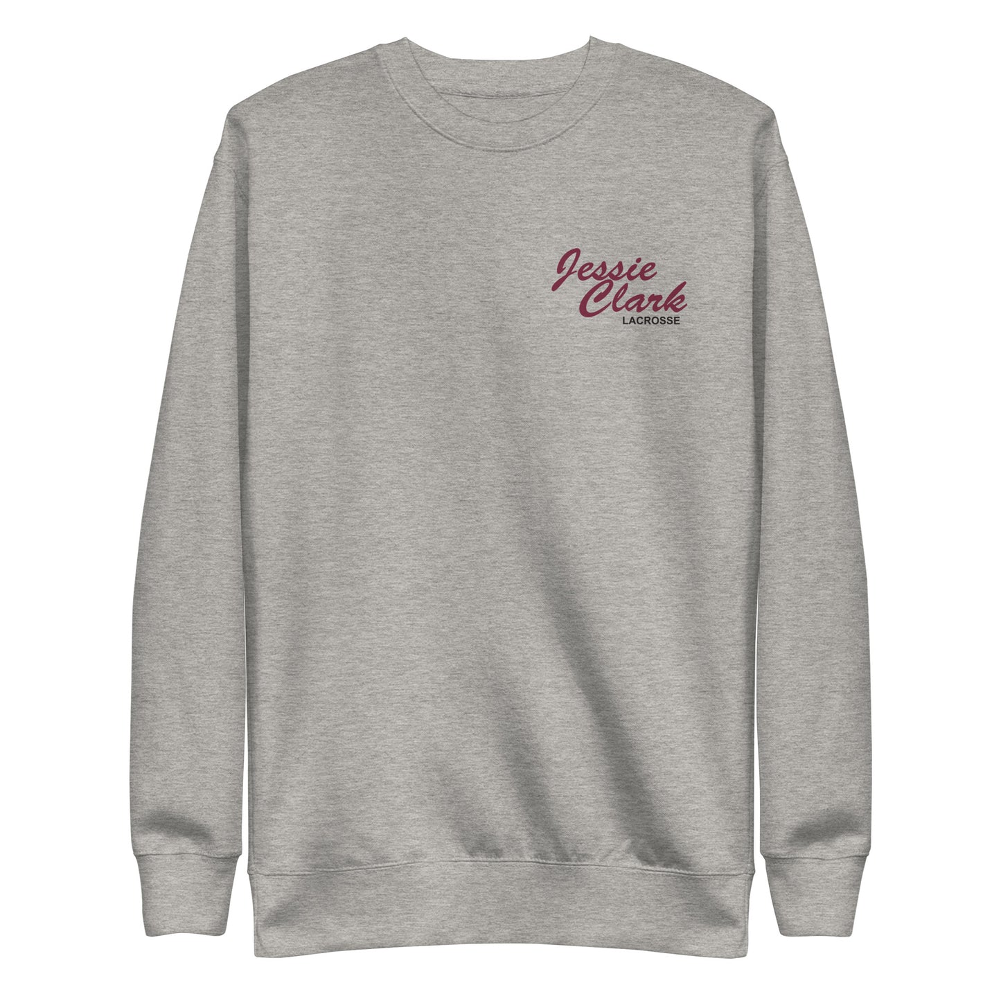 Adult Jessie Clark Lacrosse Cotton Heritage Hoodie