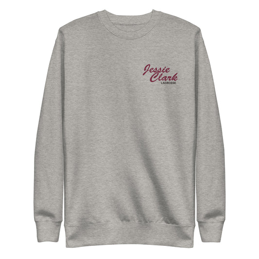 Adult Jessie Clark Lacrosse Cotton Heritage Hoodie