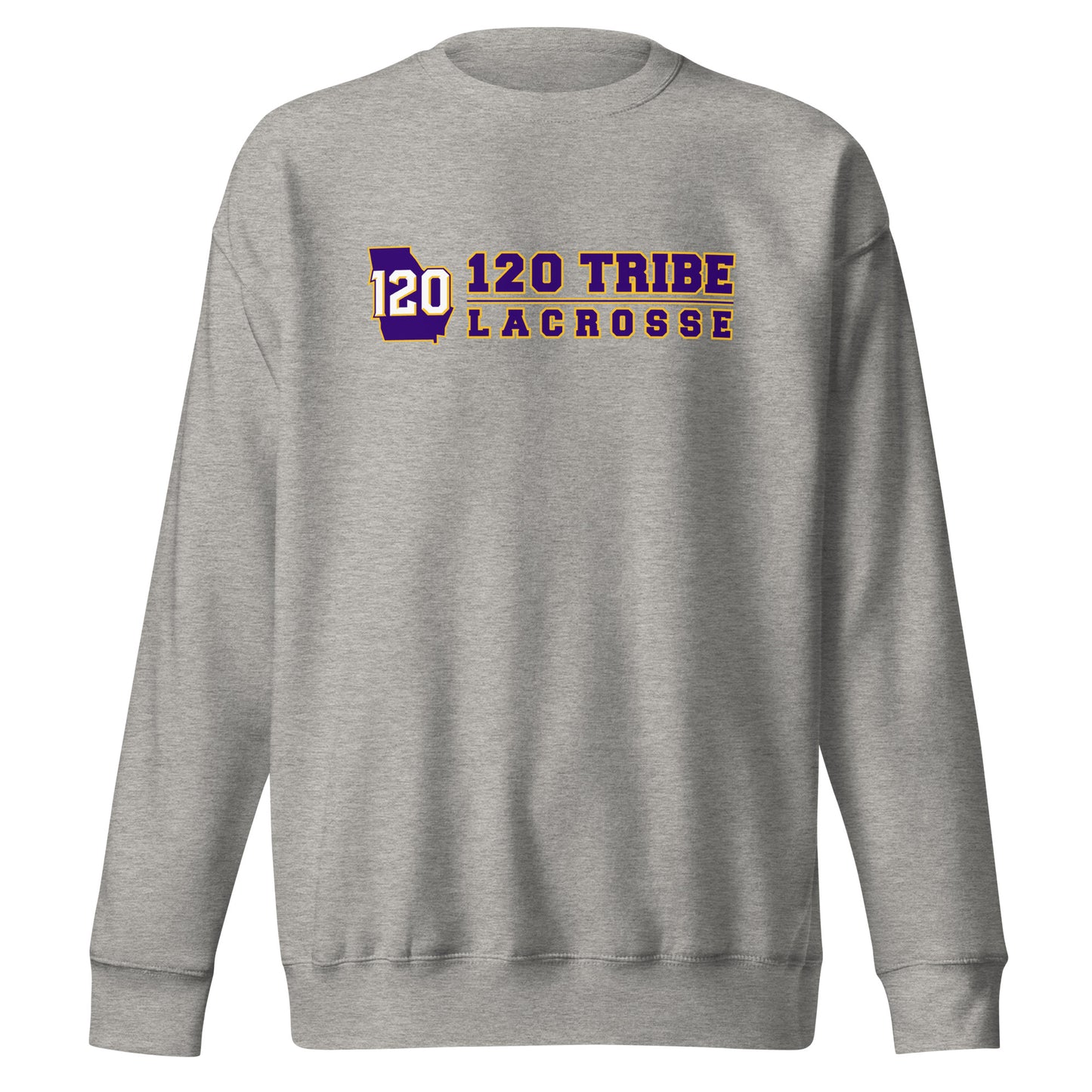 Adult Georgia 120 Tribe Cotton Heritage Crewneck Sweatshirt