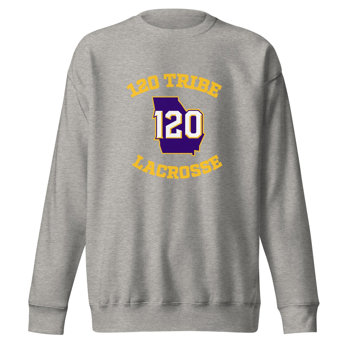 Adult Georgia 120 Tribe Cotton Heritage Crewneck Sweatshirt
