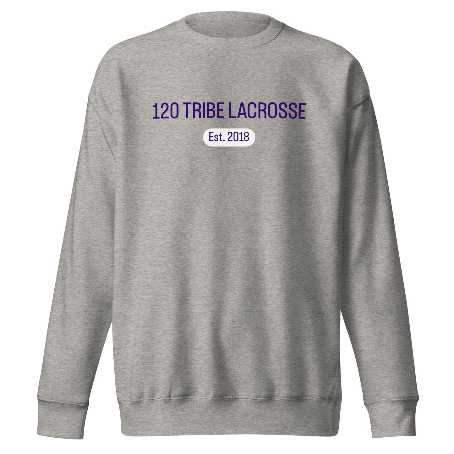 Adult Georgia 120 Tribe Cotton Heritage Crewneck Sweatshirt
