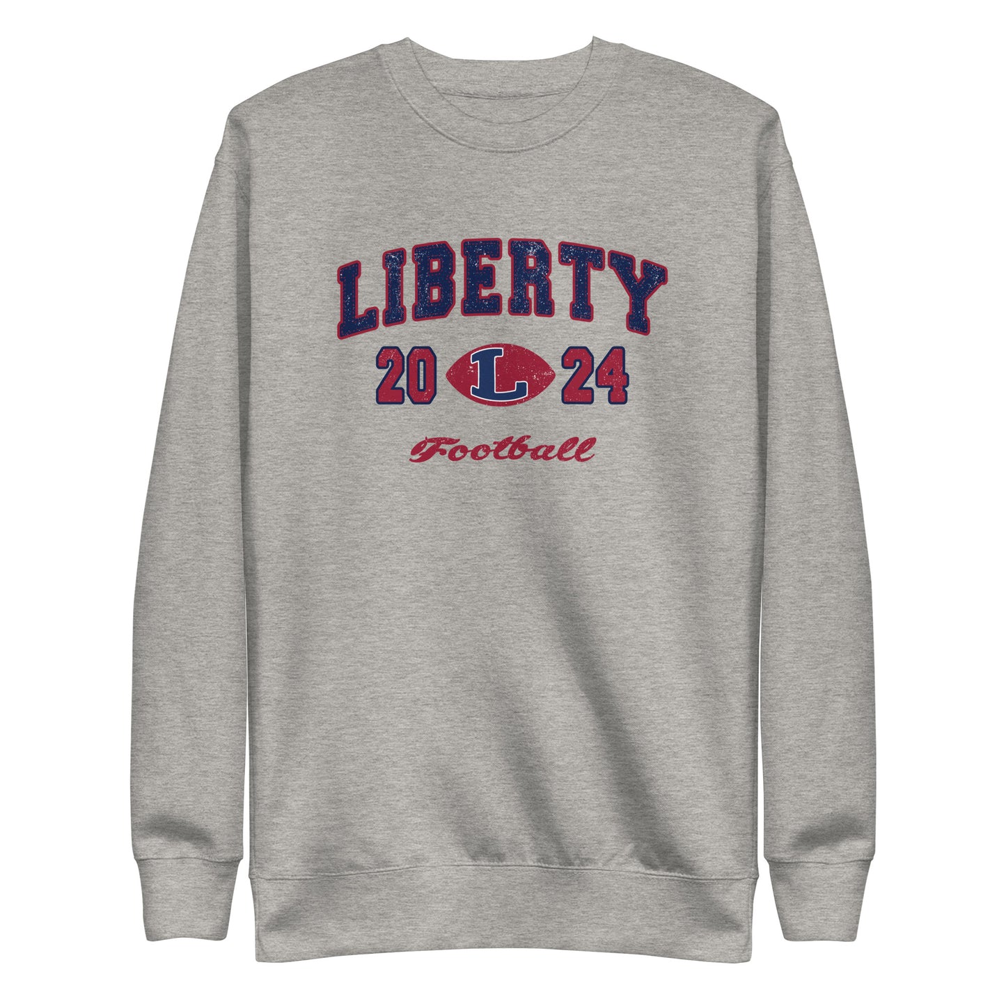 Adult Liberty Football Cotton Heritage Hoodie