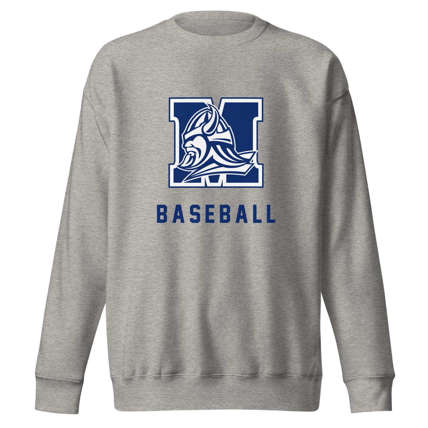 Adult Maclay Baseball Cotton Heritage Sweatshirt