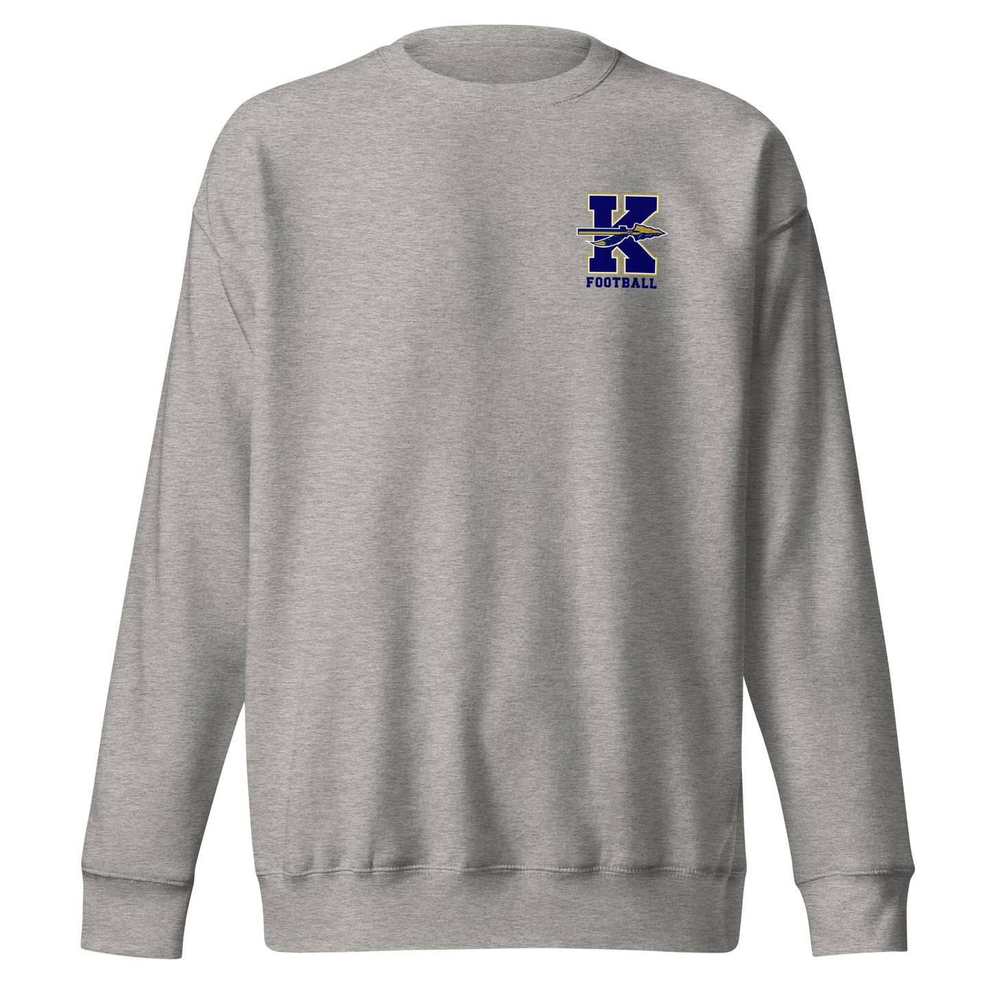 Adult Keller Football Cotton Heritage Sweatshirt