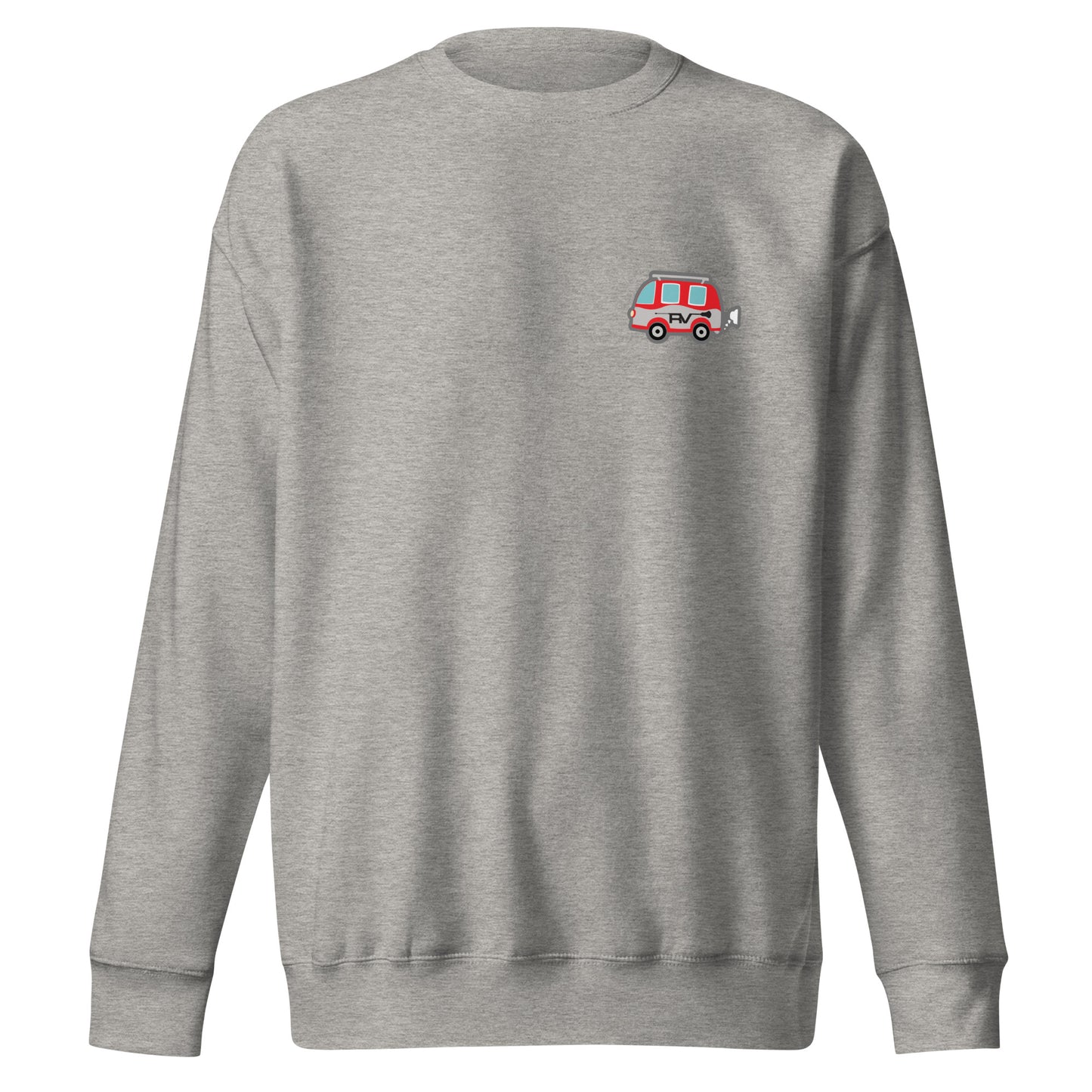 Adult RV Lacrosse Cotton Heritage Sweatshirt