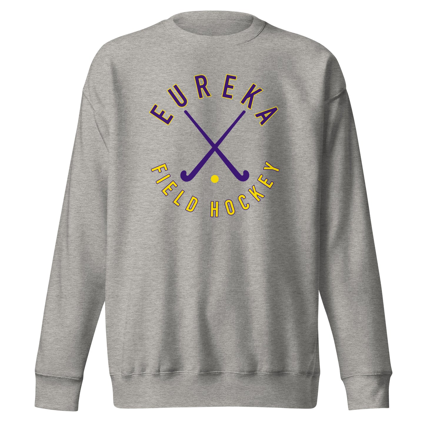 Adult Eureka Field Hockey Cotton Heritage Crewneck Sweatshirt