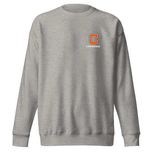 Adult CHS Lacrosse Cotton Heritage Crewneck Sweatshirt