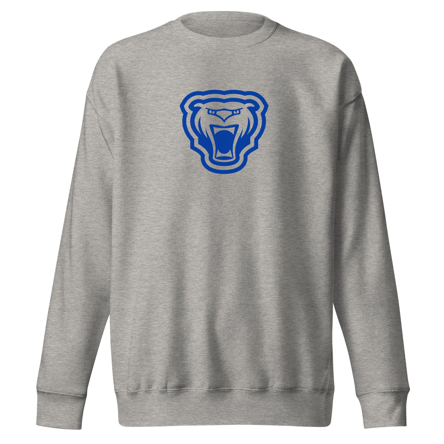 Adult Bartlett HS Lacrosse Cotton Heritage Crewneck Sweatshirt