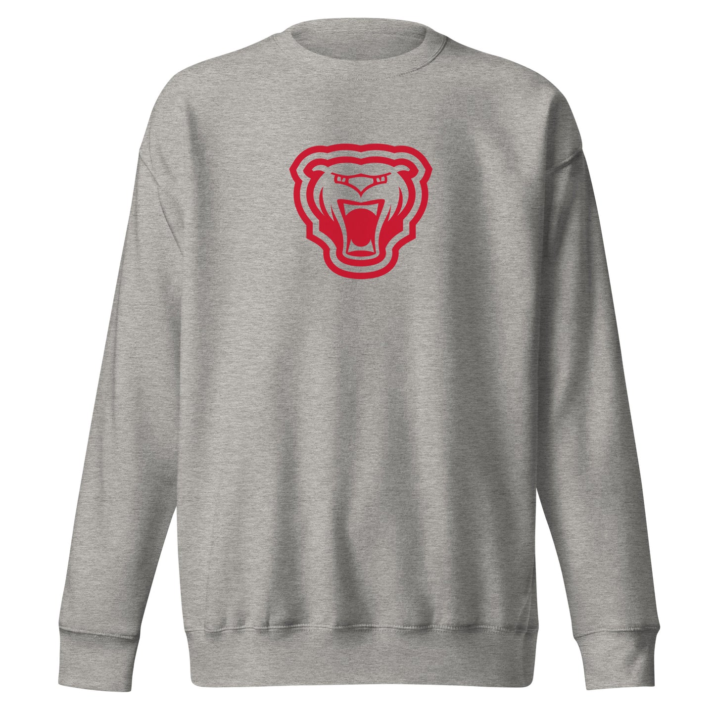 Adult Bartlett HS Lacrosse Cotton Heritage Crewneck Sweatshirt