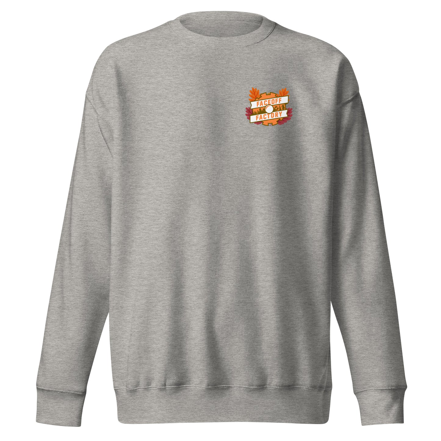 Adult Faceoff Factory Cotton Heritage Hoodie