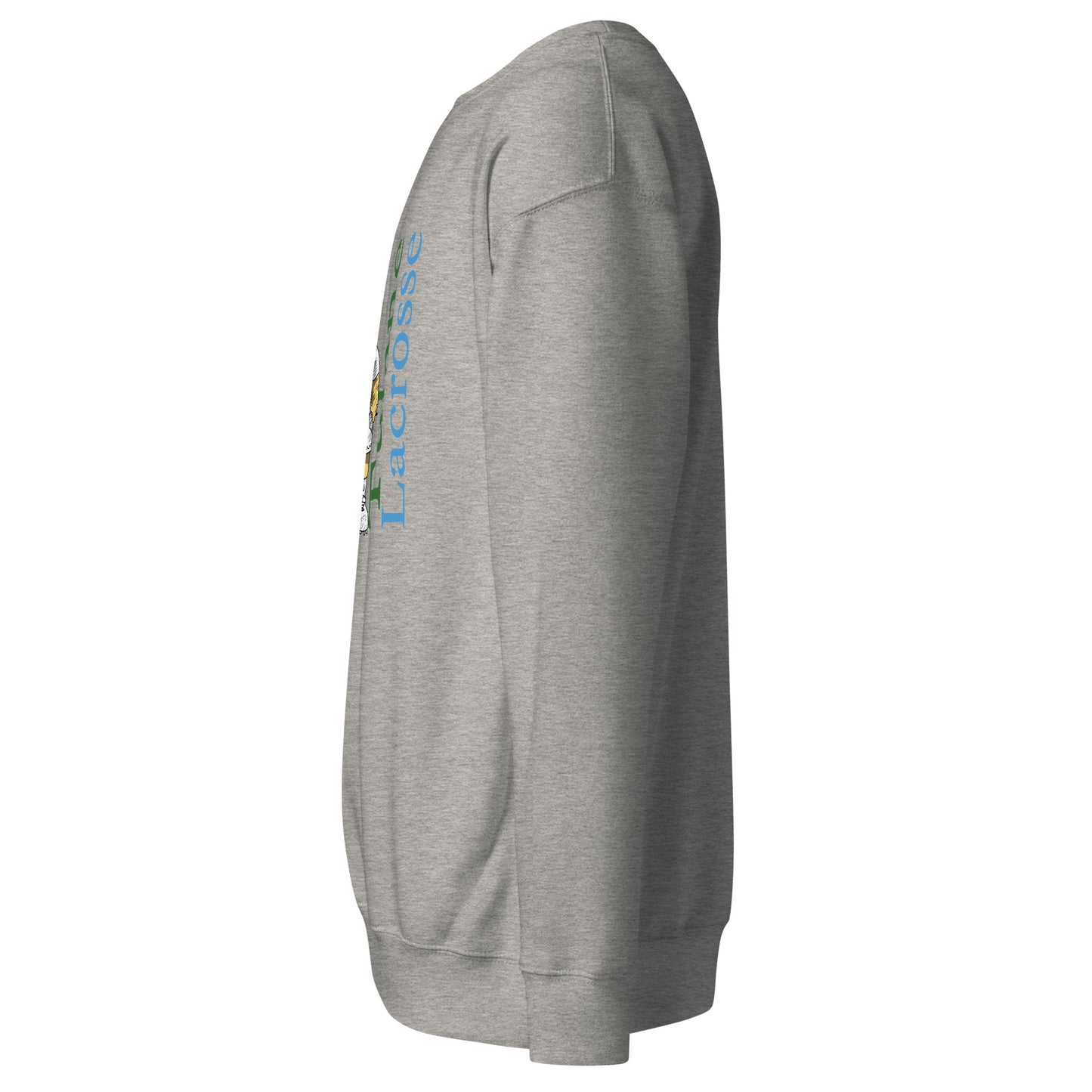 Adult Tulane Lacrosse Cotton Heritage Hoodie