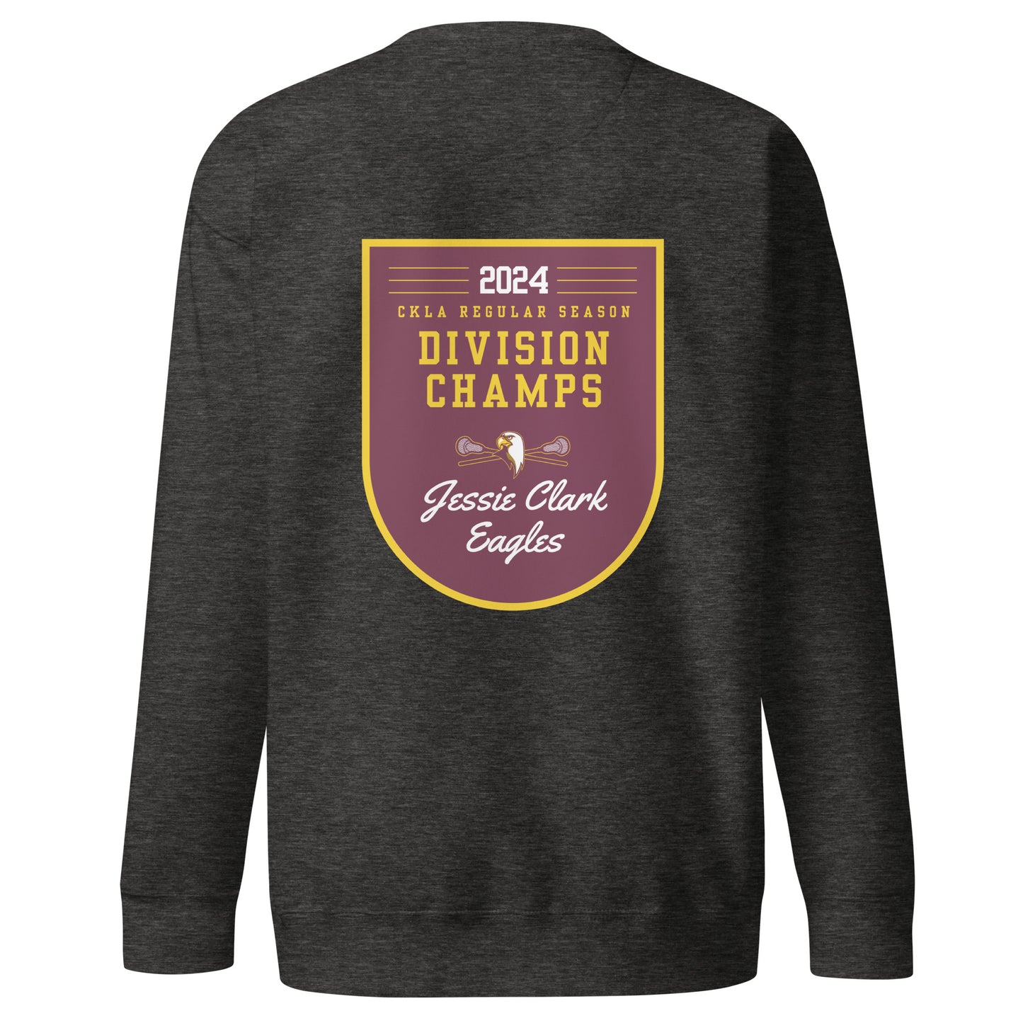 Adult Jessie Clark Lacrosse Cotton Heritage Sweatshirt