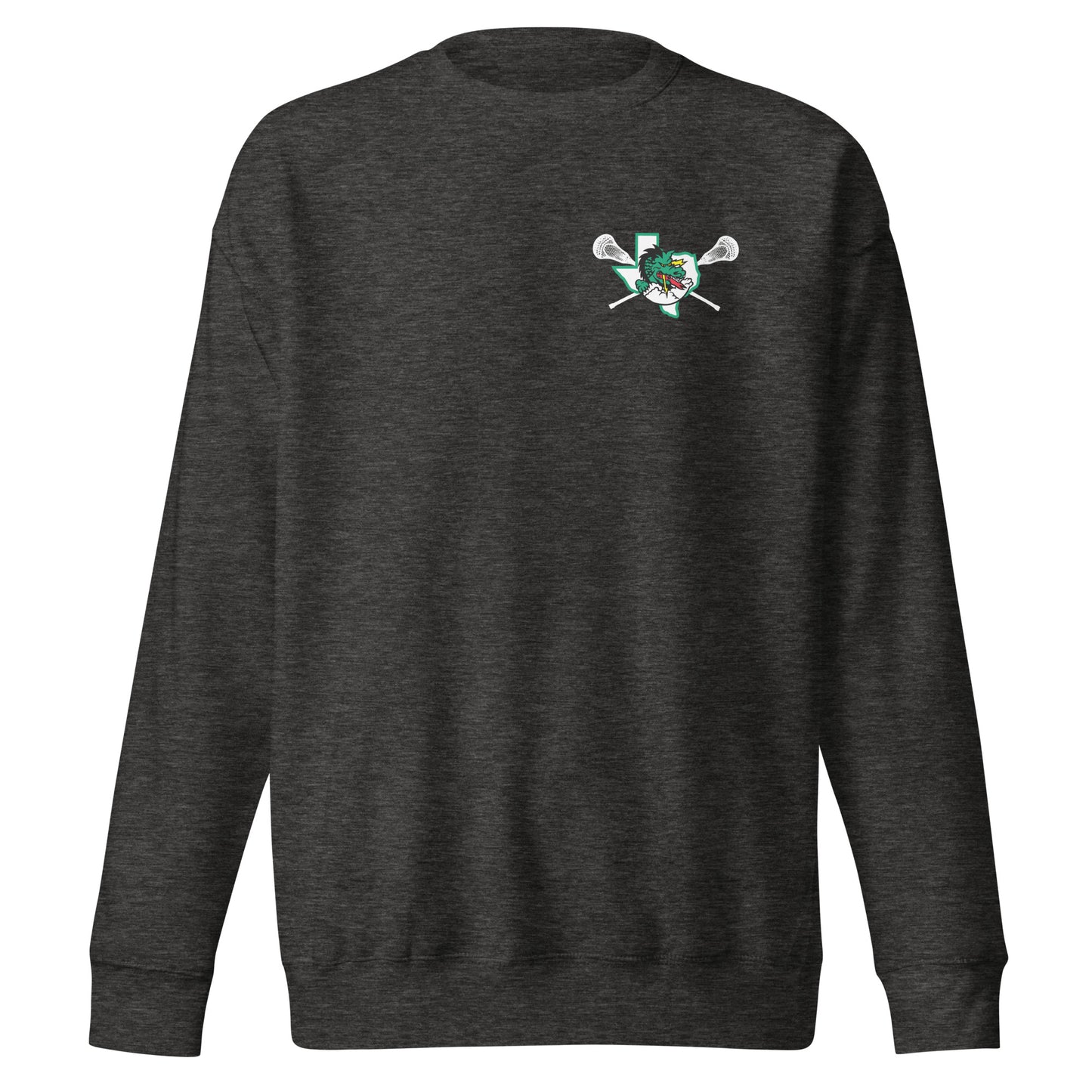 Adult Southlake Carroll Lacrosse Cotton Heritage Crewneck
