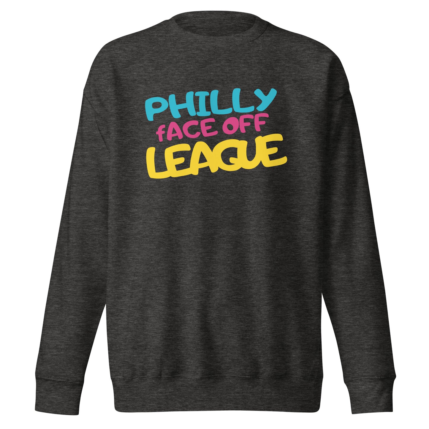 Adult PFL Cotton Heritage Crewneck Sweatshirt