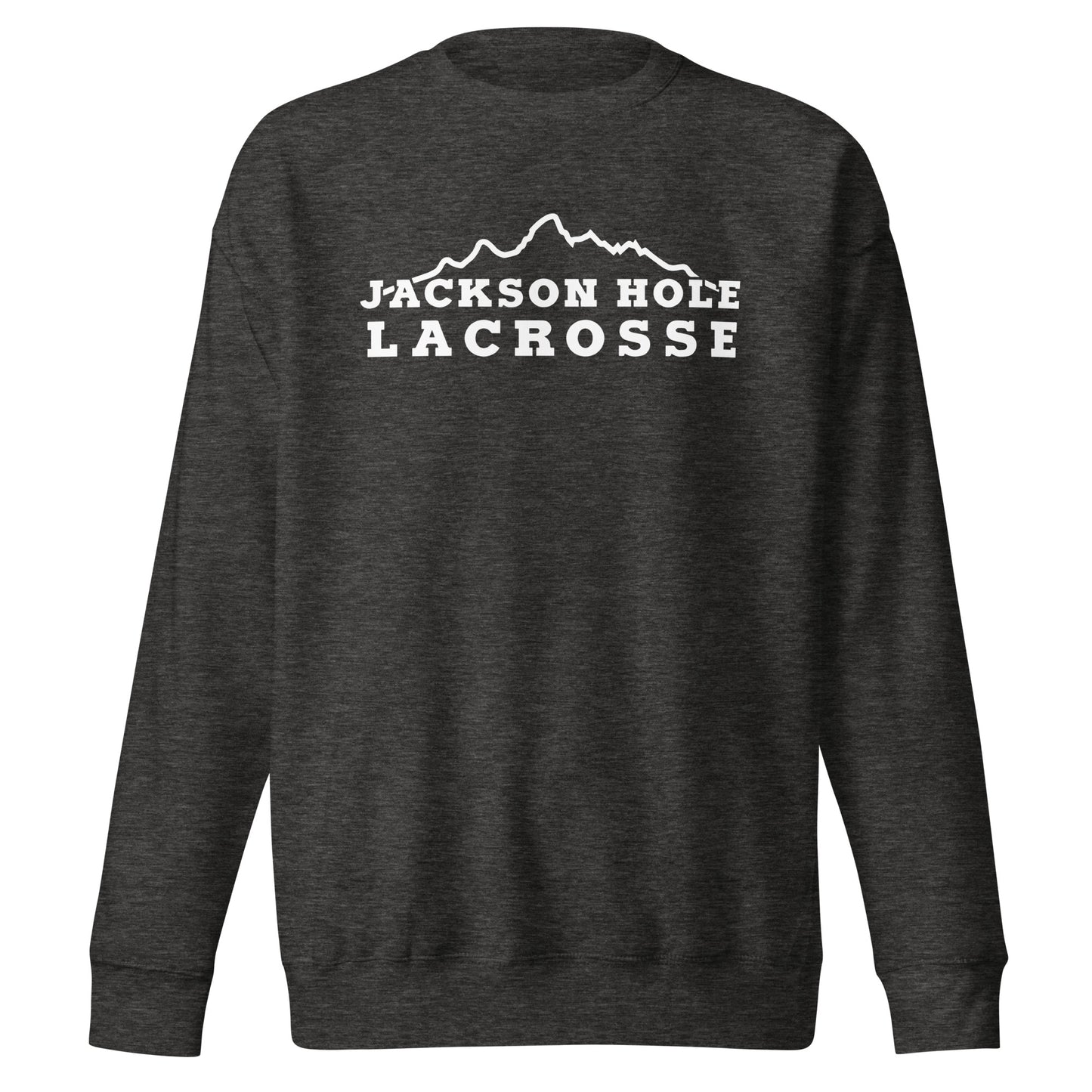 Adult Jackson Hole Lacrosse Crewneck Sweatshirt