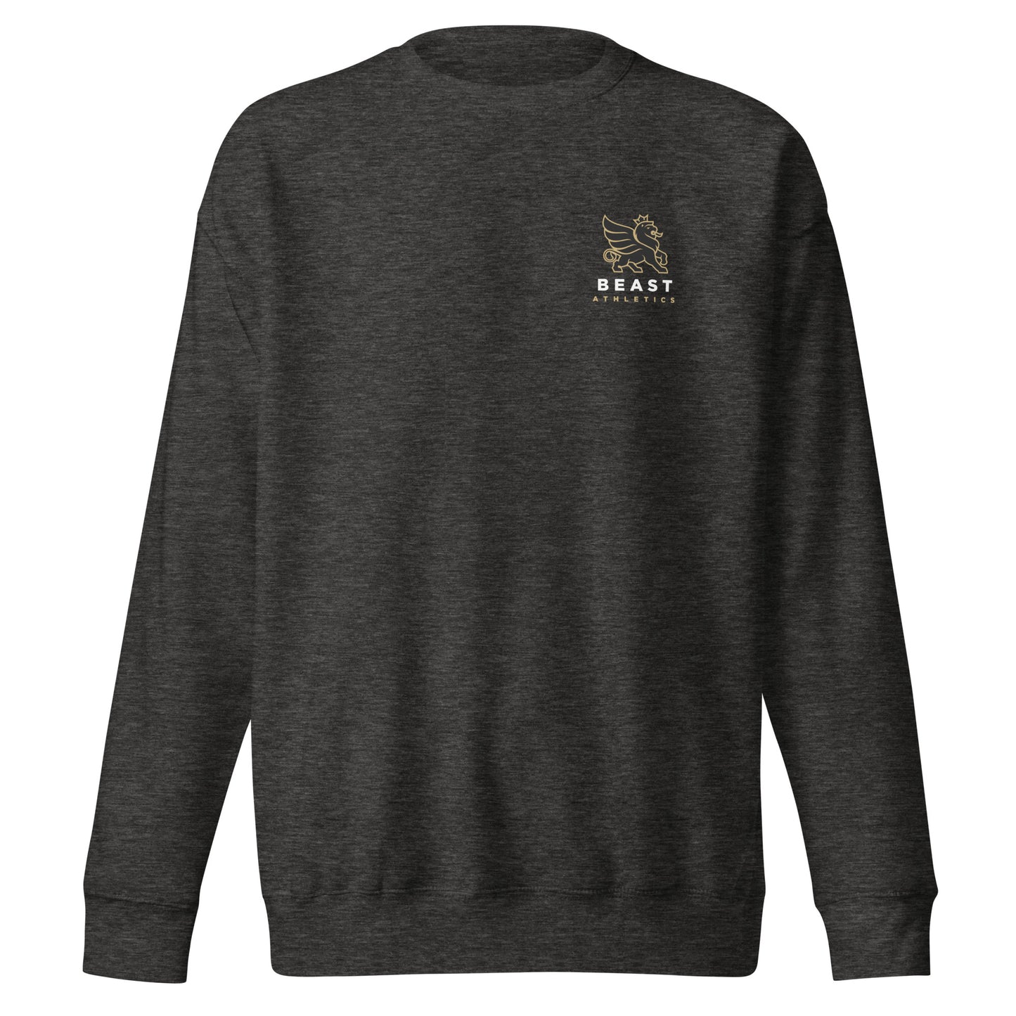 Adult Beast Athletics Cotton Heritage Crewneck Sweatshirt