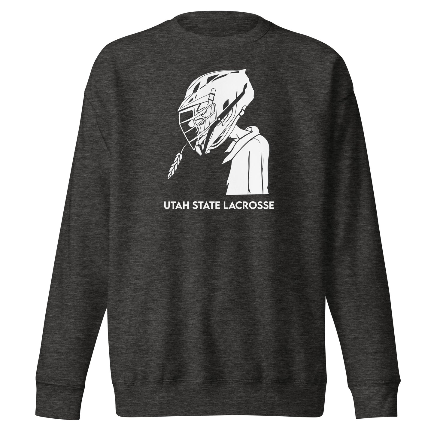 Adult USU Wheat Eater Cotton Heritage Crewneck Sweatshirt