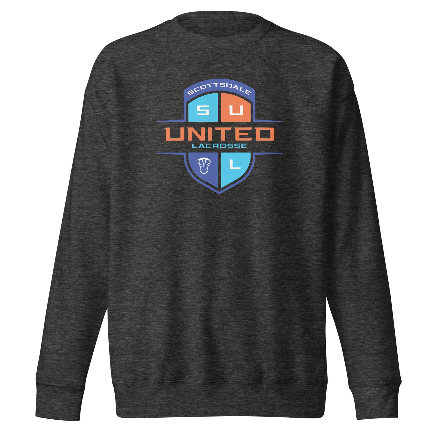 Adult United Lacrosse Club Cotton Heritage Crewneck Sweatshirt